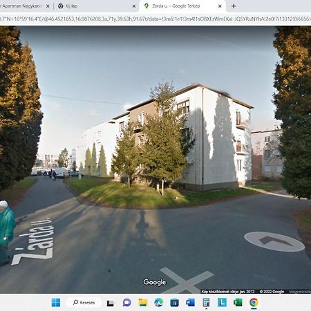 City Center Apartman 2. Nagykanizsa Buitenkant foto