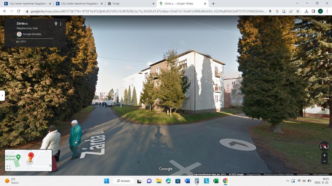 City Center Apartman 2. Nagykanizsa Buitenkant foto